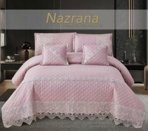 King Size Bed Cover with 2 King Size Pillow Covers| Luxury Soft Sheets (3pcs Set) |108x108 inches